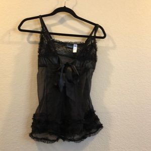 Fredericks Of Hollywood Lingerie Two Piece Set